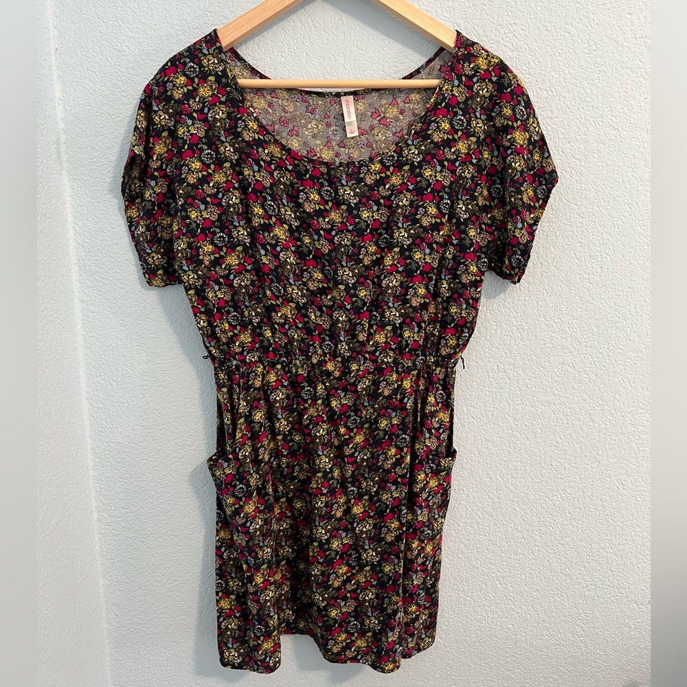 Xhilaration Midi floral dress